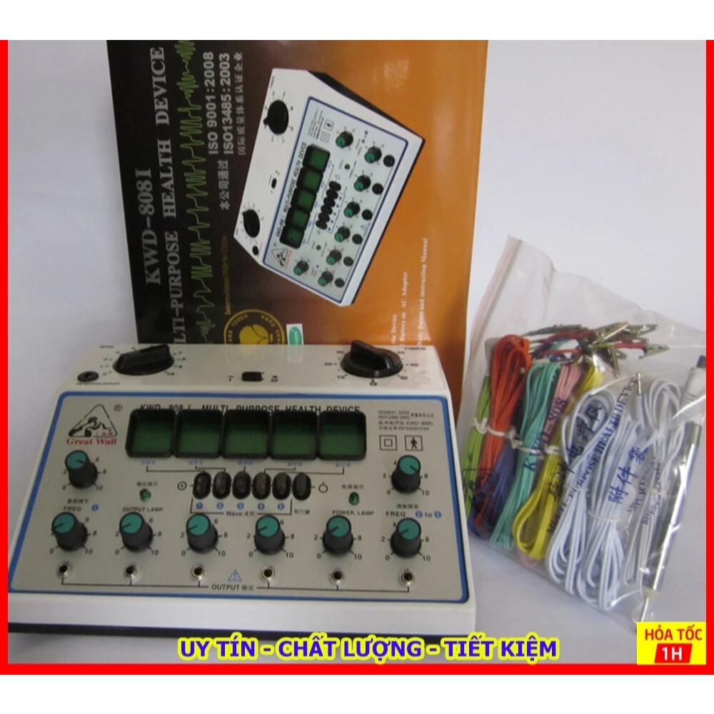 Máy Điện Châm KWD 808I- Máy điện châm thế hệ new