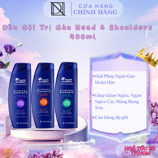 Dầu Gội Head Shoulder Mỹ Ngăn Ngừa Gàu, Nấm, Giảm Da Dầu 400ml