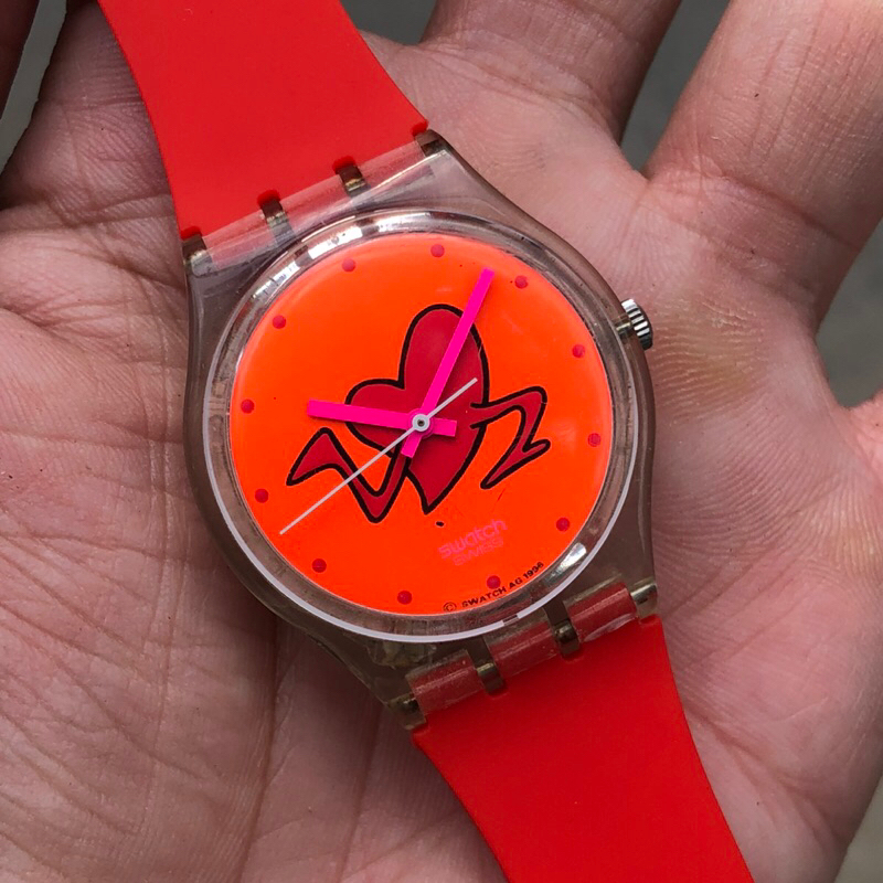 Đồng hồ Nam Nữ Swatch Swiss đẹp thời trang