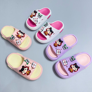 Dép bánh mì natra bé gái từ 3-10 tuổi dòng 2 đế siêu nhẹ êm mềm