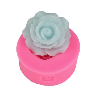 Khuôn silicon hoa Hồng Cánh Dày làm rau câu, fondant, nến, xà phòng, socola