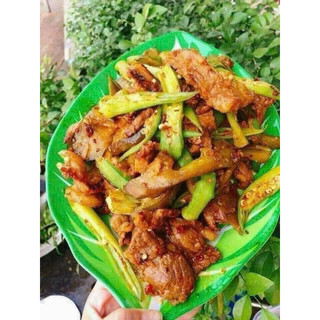 1kg Ba rọi heo rừng lai 3 chân lông .(giao hỏa tốc)
