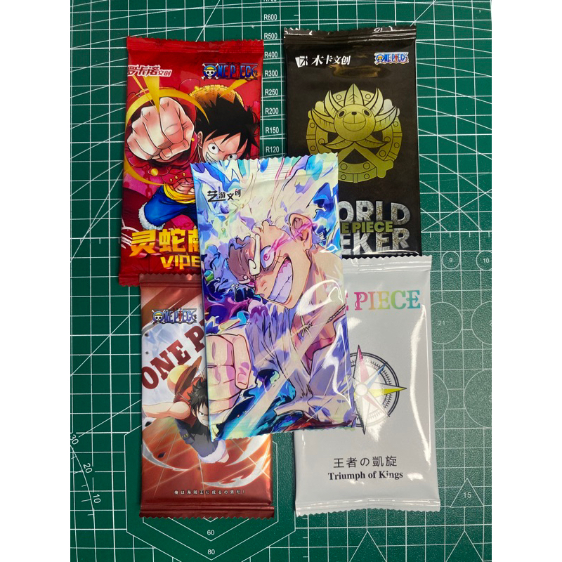 pack lẻ one piece (thẻ bài)