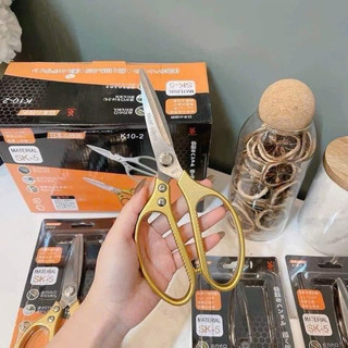 Kéo SK5 Nhật đa năng siêu sắc, chất liệu làm từ thép không gỉ