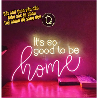 Đèn led Neon 12v uốn chữ theo yêu cầu,dùng decor trang trí