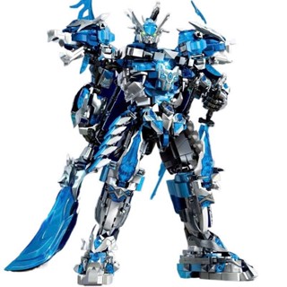   CÓ SẴN  Lắp ráp mô hình MECHA LY 62039 quan vũ rồng băng siêu mạnh mẫu mới 