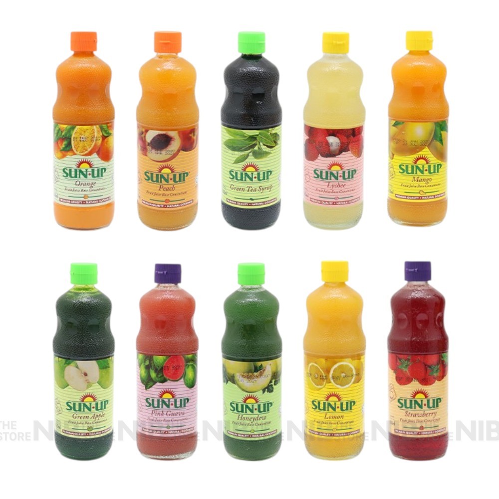 Nước ép trái cây Sun-up chai 750ml