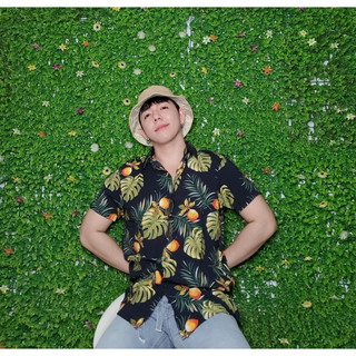 Áo sơ mi đi biển