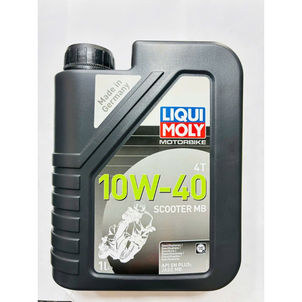 Dầu nhớt liqui moly scooter 10w40 nhập khẩu 100%