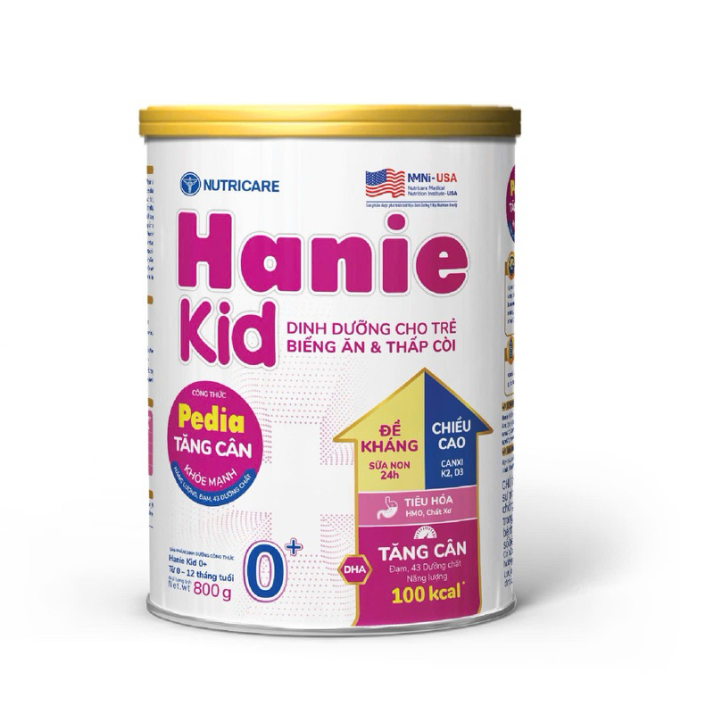 Sữa bột HANIE KID 800g