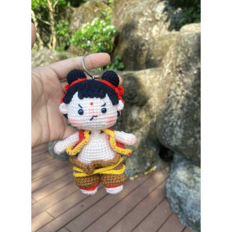 Móc Khoá Len Natra Ma Đồng Náo Hải - Búp Bê Natra Làm Quà Tặng Dễ thương