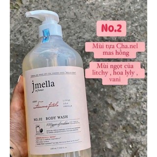 Sữa Tắm Jmella In France Body Wash