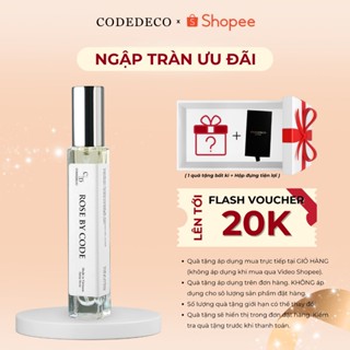 Tinh dầu nước hoa CODEDECO Rose By Code Sang trọng, Trưởng thành, Quyến rũ 10ml
