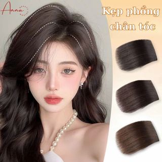  Tóc giả kẹp phồng chân tóc dễ sử dụng kẹp phím phồng tóc tái sử dụng được nhiều lần 