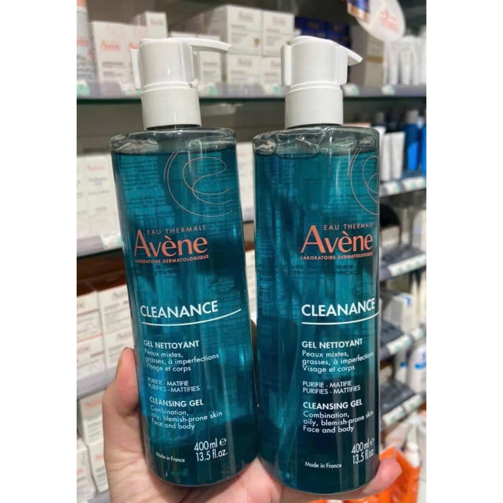 Sữa rửa mặt Avene