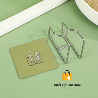 Set 2 Móc Treo Thau Chậu Dán Tường Đa Năng