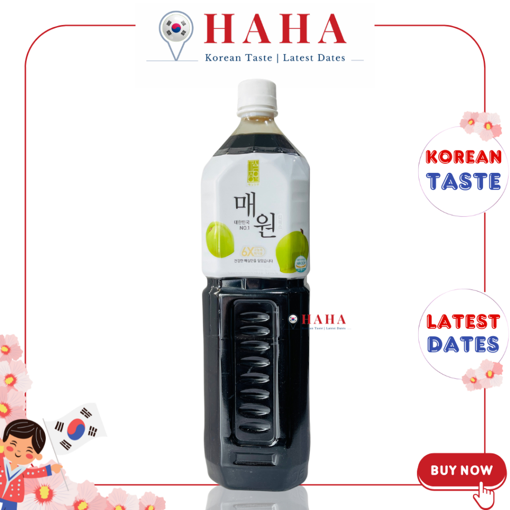 Nước Cốt Mơ Hàn Quốc [Bohae] 보해 매원 1.5L | sieuthiHAHA