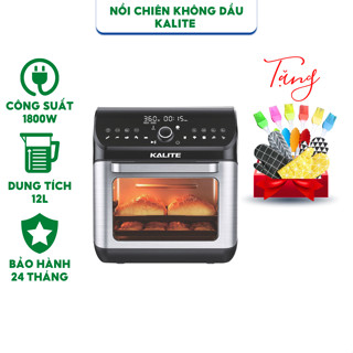  Nồi chiên không dầu Kalite KL1200 công suất 1800W dung tích 12 lít - Hàng chính hãng bảo hành 24 tháng 