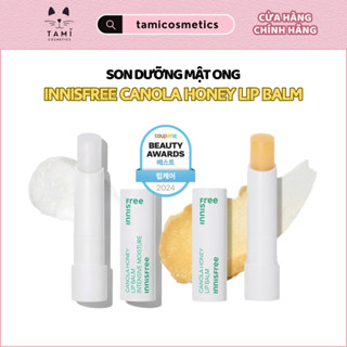 Son Dưỡng Mật Ong Innisfree Canola Honey Lip Balm