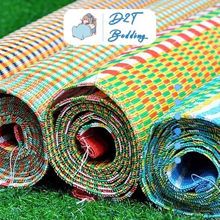  Chiếu nhựa gấp gọn 0,8m,0,9m,1m,1m2,1m5,1m6,1m8,chiếu nhựa ăn cơm bày cỗ 1m8x3m,1m8x4m mầu ngẫu nhiên D2TBedding  