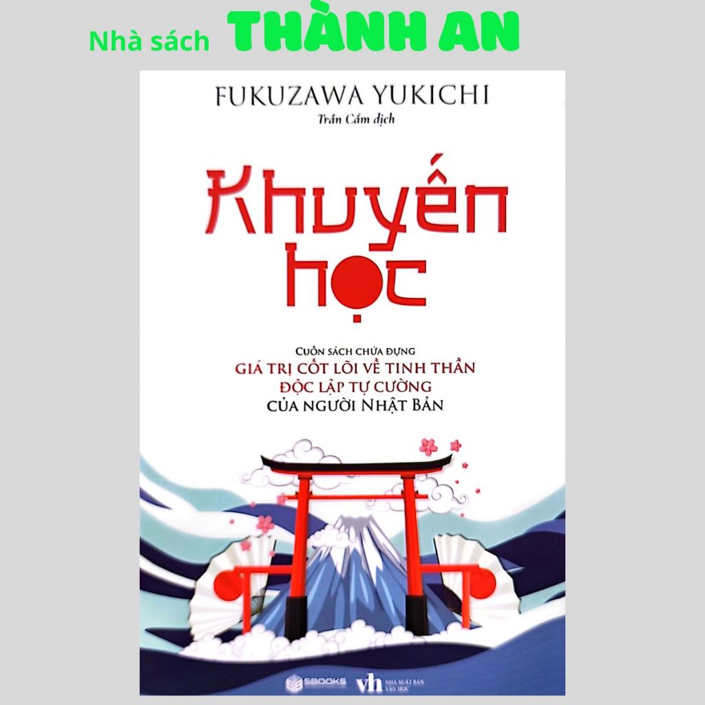 Sách - Khuyến Học (Fukuzawa Yukichi) - SB