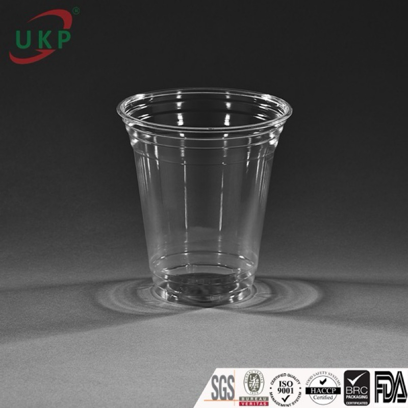 Ly nhựa PET 360 UKP kèm nắp