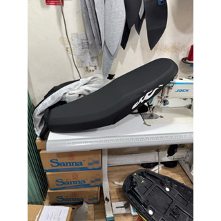 yên sirius 50/110 gọt 2 tầng mỏng mút vàng và trắng