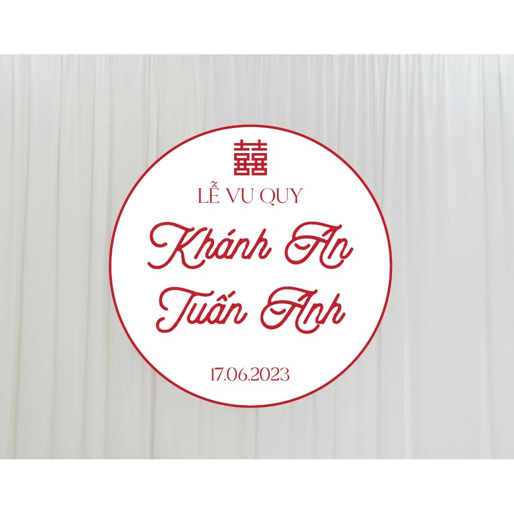 Bảng treo gia tiên, bảng lễ gia tiên đám cưới đám hỏi