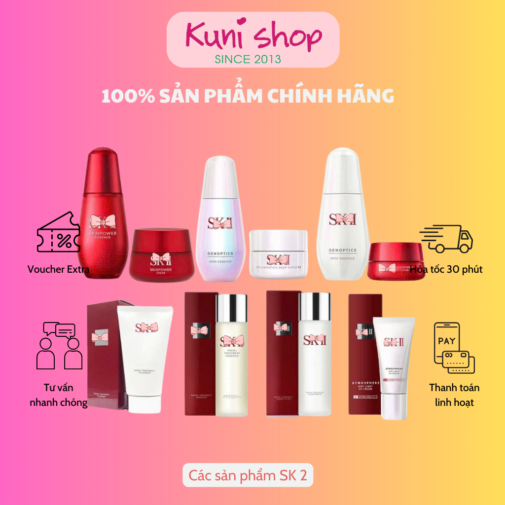 [Nội địa Nhật] SKII sản phẩm fullsize