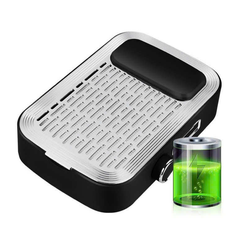 [Freeship] Máy Hút Bụi Móng Tích Điện BQ858