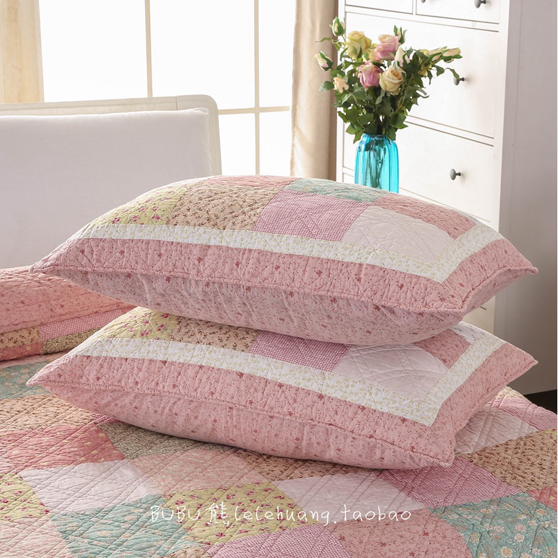 Vỏ gối quilt chần bông 40*60 50*70