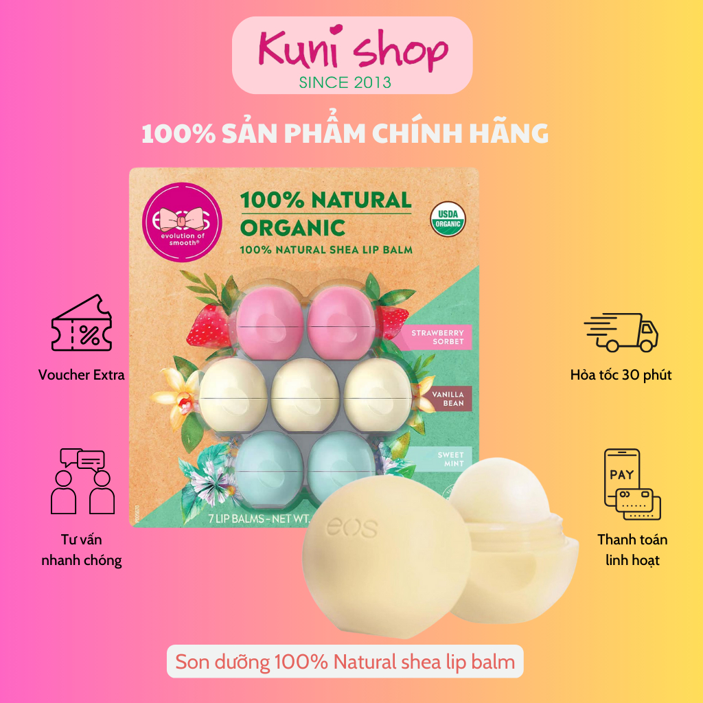 Son Dưỡng Môi EOS