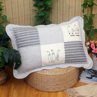Vỏ gối quilt chần bông 40*60 50*70
