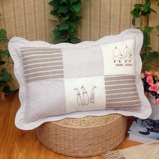 Vỏ gối quilt chần bông 40*60 50*70