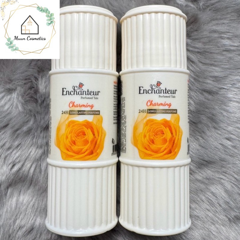 Phấn Thơm Enchanteur Charming 50g (1 Chai)