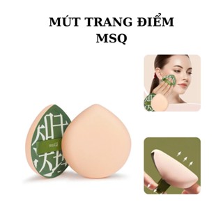 Mút Trang Điểm Mút Tán Kem Nền Cushion MSQ Makeup Sponge Puff Mềm Mịn Đàn Hồi