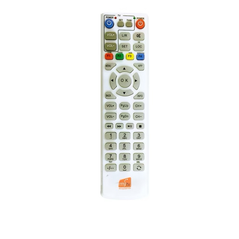 Remote Điều Khiển Đầu Thu Mytivi (mytv) - Đầu ZTE.
