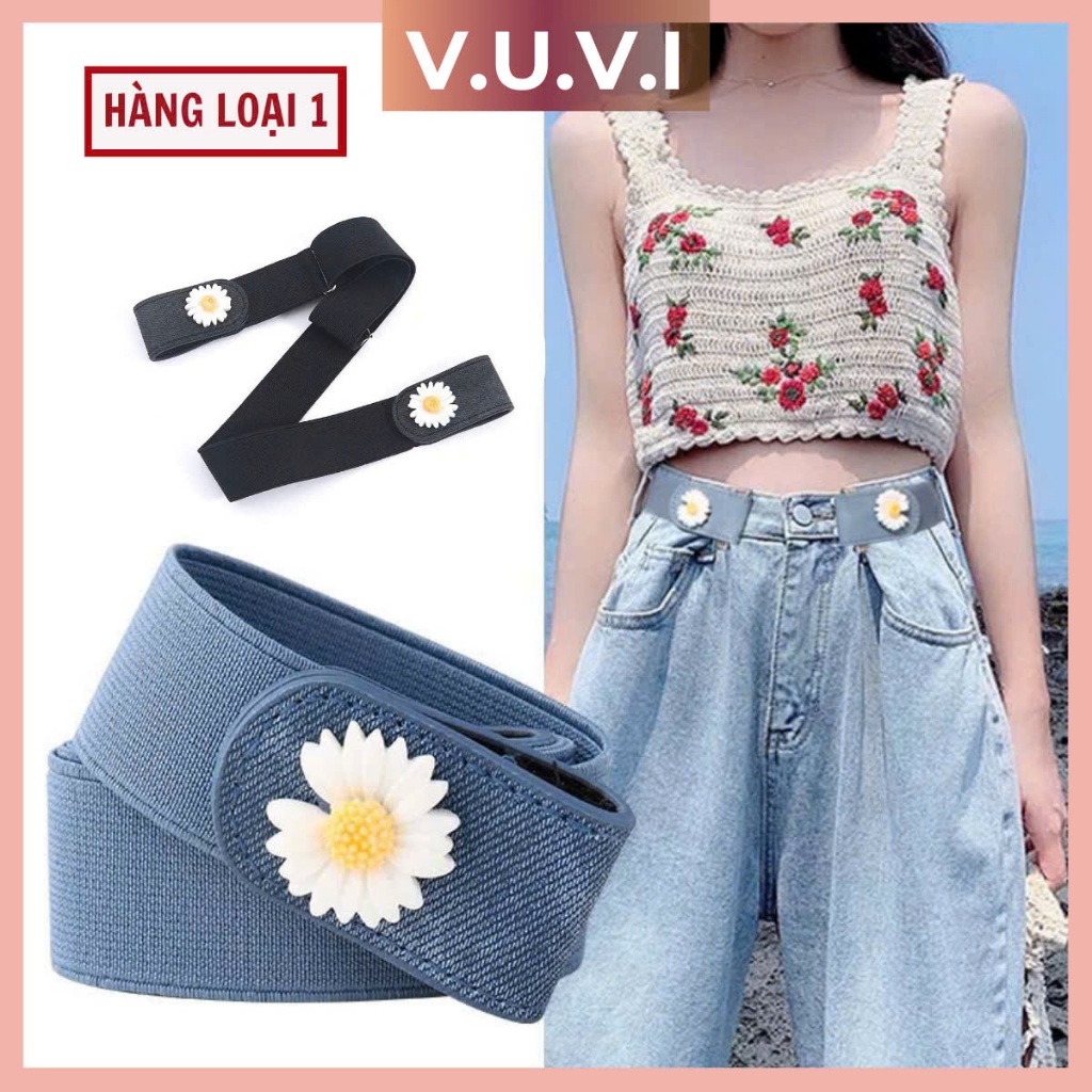 Thắt Lưng Lười Co Giãn Năng Động VUVI Đơn Giản Tiện Lợi Cho Nam Nữ HÀNG LOẠI 1 Xịn Đẹp - VPK1024