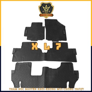 Thảm Lót Sàn XL7 2019 2020 2022 - Lót sàn ô tô NISSIN loại cao su đúc chống trượt không mùi xe chuẩn fom xe Suzuki XL7
