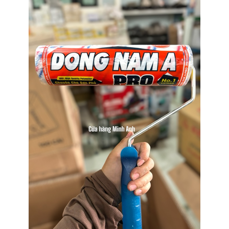 Cọ lăn sơn Đông Nam Á Pro, cọ sơn lót, cọ phủ sơn