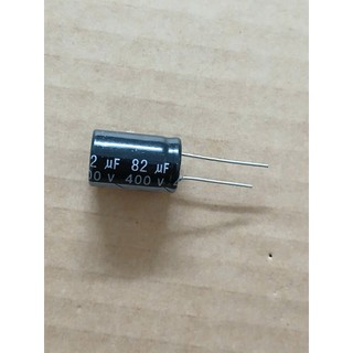 Tụ 400V 82UF Tụ xịn chính hãng