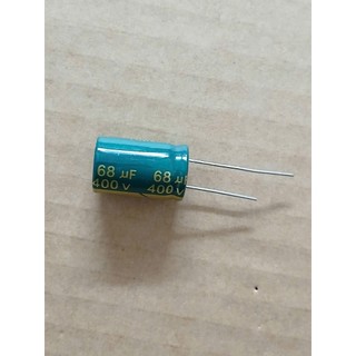 Tụ 400V 68UF Tụ xịn chính hãng