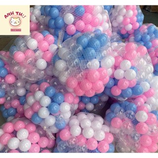  Bóng nhựa nhiều size 5cm 7,5cm và 10cm hàng cao cấp dành cho mọi lứa tuổi 