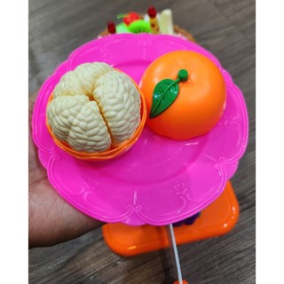 Đồ Chơi Cắt Bánh Sinh Nhật 32 Chi Tiết Kèm Quả Cho Bé