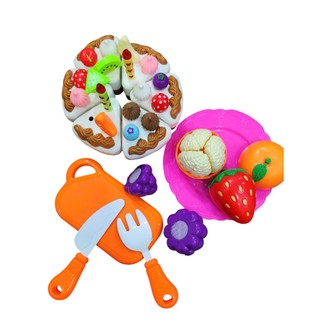 Đồ Chơi Cắt Bánh Sinh Nhật 32 Chi Tiết Kèm Quả Cho Bé