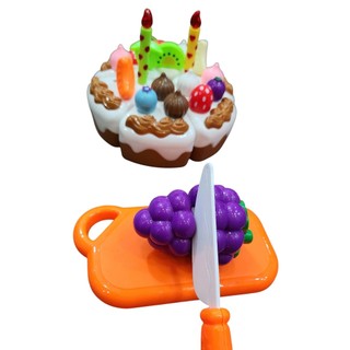 Đồ Chơi Cắt Bánh Sinh Nhật 32 Chi Tiết Kèm Quả Cho Bé