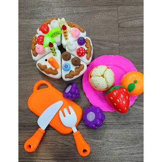 Đồ Chơi Cắt Bánh Sinh Nhật 32 Chi Tiết Kèm Quả Cho Bé
