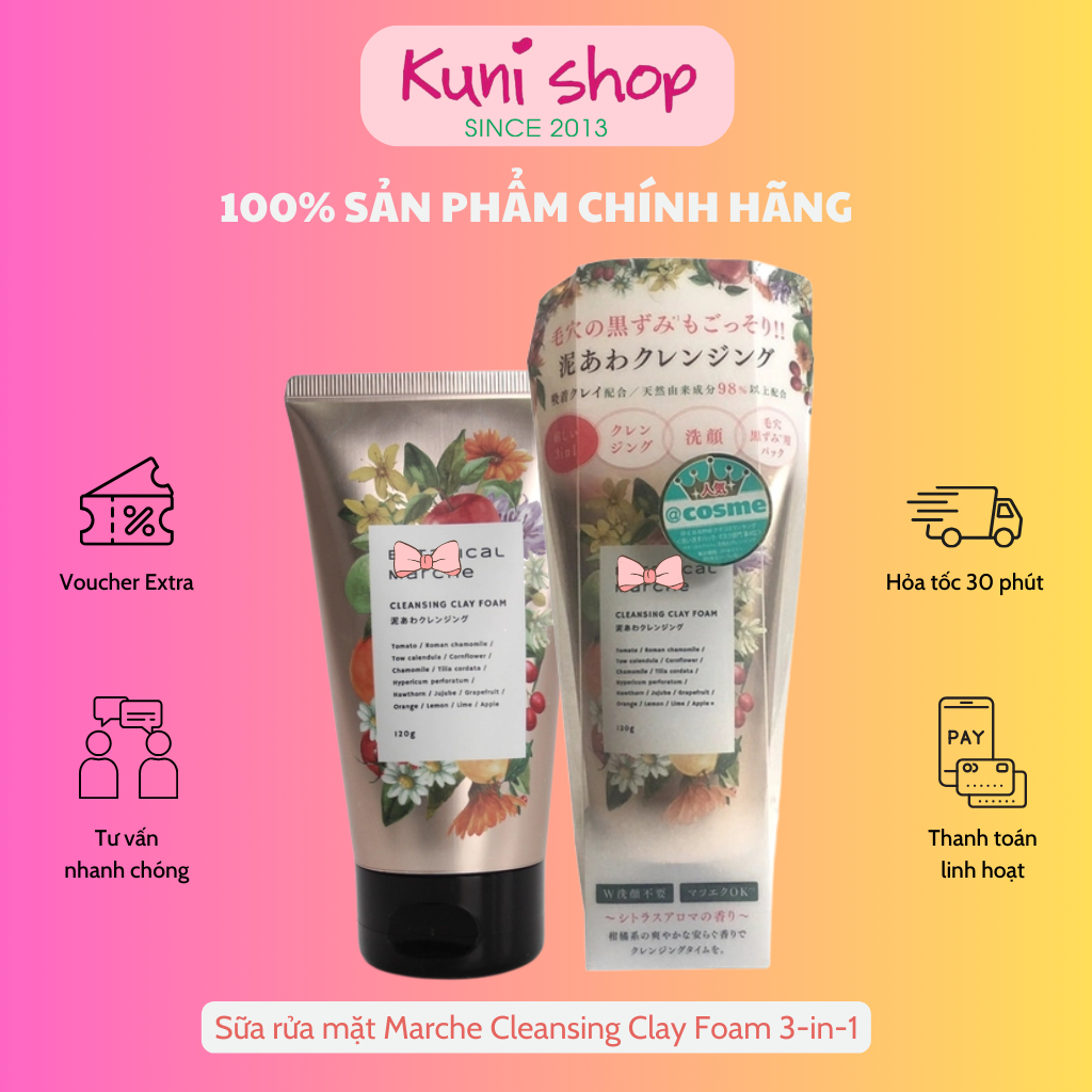 Sữa Rửa Mặt Botanical Marche