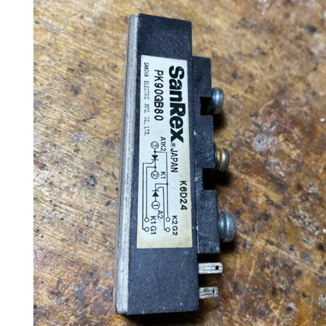 SCR Thyristor PK90FG80 (90A-800V) tháo máy