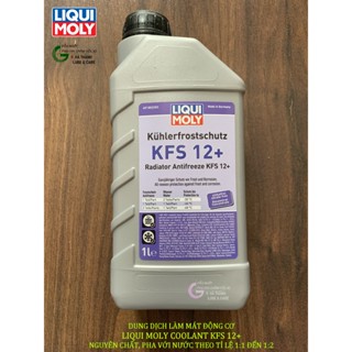 Nước làm mát nguyên chất Liqui Moly Coolant 21145 cho động cơ ô tô, xe máy
